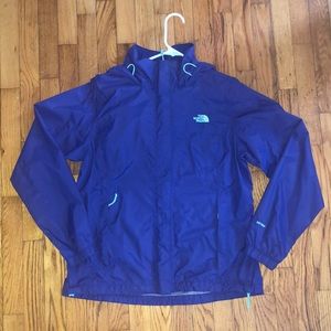 The North Face Hyvent Zip-Front Jacket Large